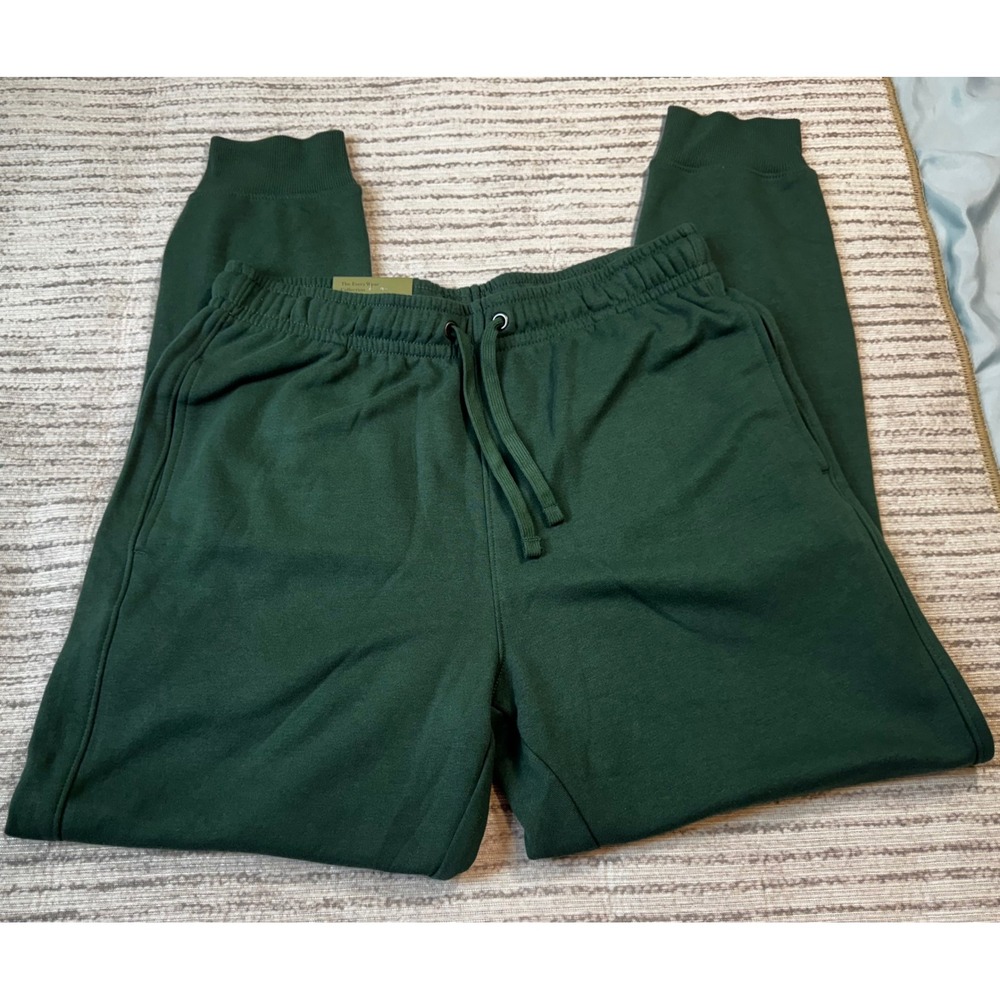 Goodfellow & Co Mens Every Wear Jogger Forest Green Fleece Sweatpants Medium NWT